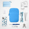 Telefoontasje Dames Crossbody - Selencia Telefoontasje Sports Luxe - Universeel Schoudertasje telefoon - Moederdag Cadeautje - Blauw