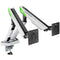 Aisens DT38TSR-345 - Schermtafel Support - Verstelbaar Draaiend - Wit
