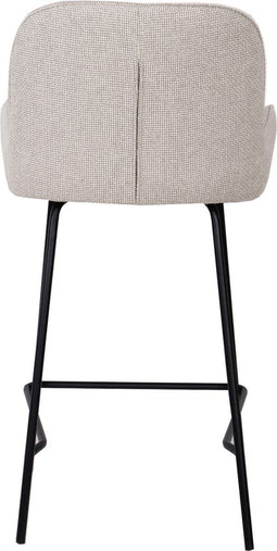 PTMD Leander Cream Bar Stool