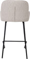 PTMD Leander Cream Bar Stool