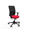 Zulema Piqueras y Crespo 1D036N0 - Bureaustoel - Verstelbare hoogte met armleuning - Rood