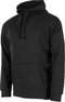 Stanno Ease Hoodie - Unisex - Comfortabele capuchon met kangaroo pocket - Zwart