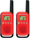 Motorola Talkabout T42 - Twin Pack - Rood