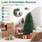 Coast Kunstkerstboom - 180 x 88 cm - 568 takken 200 warmwitte lampjes - Groen