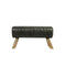 Light & Living Bank 87x30x46 cm RAMY leer groen