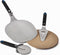 Napoleon Pizza Lover's - Starterset - Poreuze pizzasteen 32 cm RVS pizzaspatel