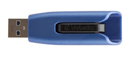 Verbatim Store 'n' Go V3 MAX - USB Stick 128GB - USB 3.2 - Lezen 175MB/s - Blauw