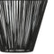 Light & Living Hanglamp Deya - Zwart - Ø30cm - Modern - Hanglampen Eetkamer, Slaapkamer, Woonkamer