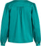 Vila Viellette - Blouse V-neck L/s - Groen (2023)