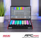 Akai Professional APC Mini MK2 - USB MIDI Pad-Controller - 64 RGB-Pads en 9 Faders - Zwart