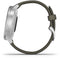 Garmin vívomove Style - Smartwatch - 24/7 gezondheidsmonitoring - Zilver/Groen