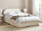 QUILLIEN - Bed met opbergruimte - Beige - 140 x 200 cm - Polyester