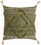 Kussen Home ESPRIT Groen Boho 45 x 5 x 45 cm