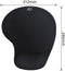 ACT AC8010 - Muismat met Polssteun - Ergonomisch - Zwart