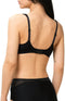 Triumph Modern Lace+Cotton - Beha zonder beugel - Katoenen cups - BLACK