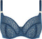 Freya Starlight Hero - Balconette Beha - Side support - Blauw - Maat 70E