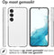 Accezz Galaxy S23 - Clear Backcover - Schokabsorberend - Transparant