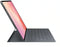 Samsung Galaxy Tab S11 Ultra - Book Cover Keyboard Slim AZERTY - Draadloos toetsenbord - Zwart