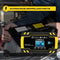 Media Evolution Acculader 12V/24V - Druppellader - Reparatie modus - Geel zwart