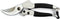 W-Selected Professionele Damessnoeischaar - Ideaal voor Kleine Handen - 22 cm - Zwart