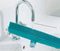 Leifheit Classic Suprabezem - rubberen bezem - telescoopsteel 80-140 cm - veegbreedte 35 cm