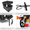 tectake® CargoXpress - Fietskar 2-in-1 - Bagagekar en Duwwagen - Belastbaar tot 50kg