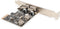 Digitus DS-30220-5 - USB/Opslag-controller - 2x USB 3.2 (Gen1, 5Gb/s) - PCI Express