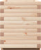 vidaXL - Plantenbak - 40x40x49,5 - cm - massief - grenenhout