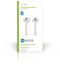 Nedis HPBT3052WT - Draadloze Bluetooth 5.0-oordopjes - Spraakbediening - Wit