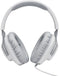 JBL Quantum 100 - Gaming Headset - Afneembare microfoon - Wit