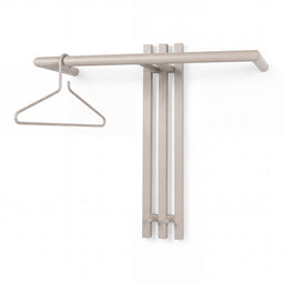 SENZA 1 - Wandkapstok - Minimalistisch design - Silky Taupe