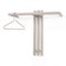 SENZA 1 - Wandkapstok - Minimalistisch design - Silky Taupe