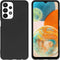 iMoshion Hoesje Geschikt voor Samsung Galaxy A23 (5G) Hoesje Siliconen - iMoshion Color Backcover - Zwart