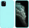 iMoshion Hoesje Geschikt voor iPhone 11 Pro Max Hoesje Siliconen - iMoshion Color Backcover - Mintgroen