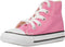 Converse Chuck Taylor All Star Hi Sneakers - Maat 21 - Meisjes - roze/wit
