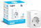TP-Link Tapo P100 - Slimme Stekker - Afstandsbediening - Wit (1 Pack)