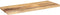 vidaXL - Tafelblad - rechthoekig - 80x40x2,5 - cm - massief - mangohout