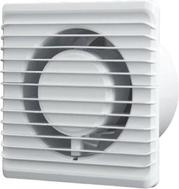 Air Roxy 125S - Badkamerventilator - Energiezuinig en Stil - Wit