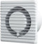 Air Roxy 125S - Badkamerventilator - Energiezuinig en Stil - Wit