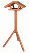 Trixie Natura - Vogelvoederhuis Met Standaard - Bruin - 54X26X135 cm