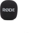 RØDE Interview GO - Handmicrofoonadapter voor Wireless Go - Plopkap en windscherm