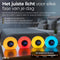 Zybra® Premium Wake Up Light - Digitale Wekker - 20 Helderheidsniveaus - Nachtlampje