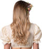 Dressforfun Dirndlblouse Anni XL - Dirndlblouse - Trapeziumvormige halslijn met kant - Korte mouwen met franjes