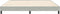 vidaXL - Bedframe - zonder - matras - 200x220 - cm - fluweel - lichtgrijs