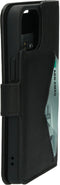 Mobiparts iPhone 13 Mini/12 Mini - Classic Wallet Case - RFID bescherming - Zwart