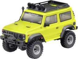 Absima Absima Early Stage Micro Crawler 1:24 Brushed RC auto Elektro Crawler 4WD RTR 2,4 GHz