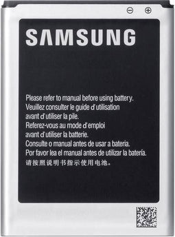 Samsung Galaxy S3 - Accu 2100mAh - Origineel - Grijs/Zilver/Zwart