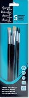 Waterverfpenseel set van 5