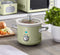 Swan Retro Slowcooker - 1,5 Liter Inhoud - Groen