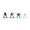 Jada Metalfigs Die-Cast Teenage Mutant Ninja Turtles Wave 1,